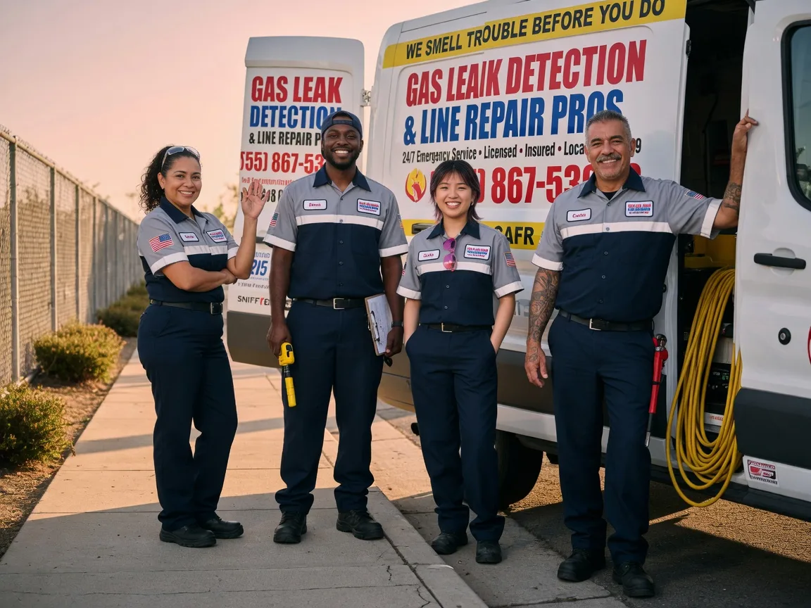 Gas Line Repair company in Nickelsville, VA