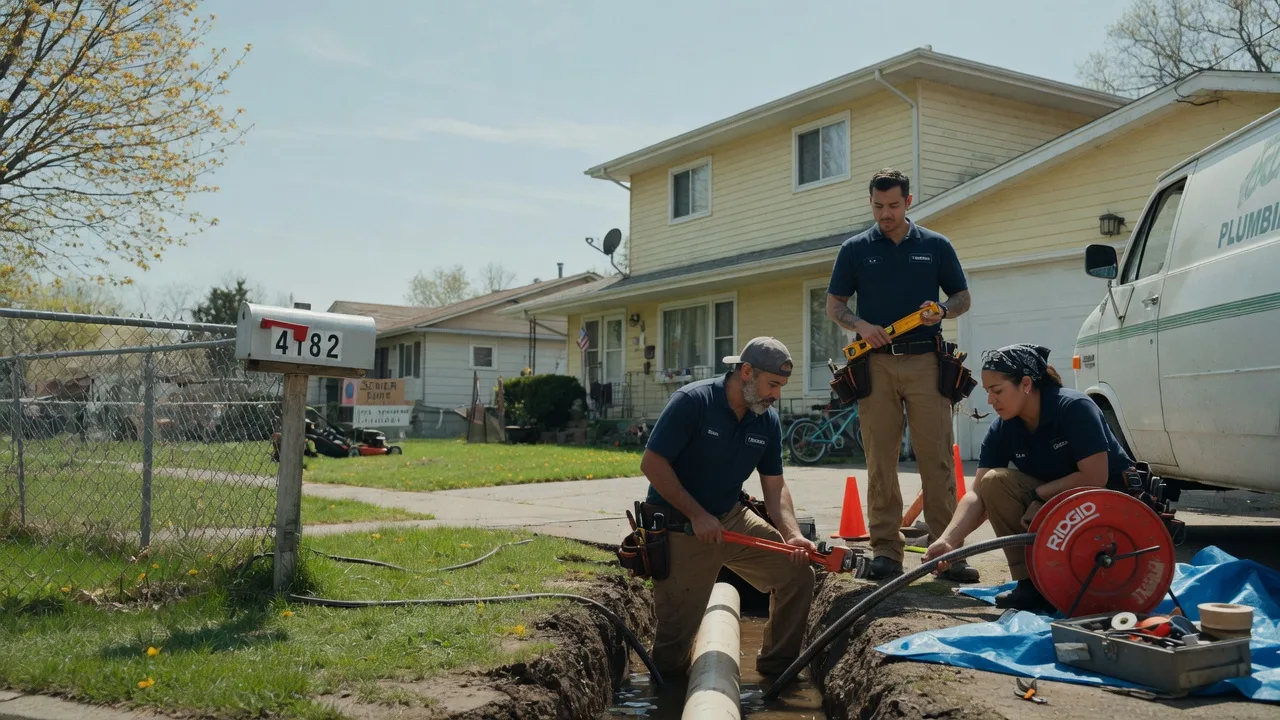 Gas Line Repair in Nickelsville, VA near me